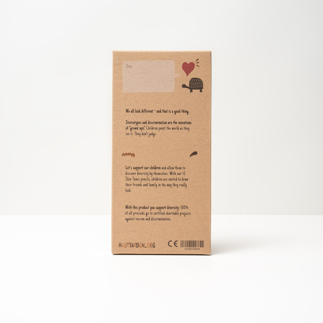 12 Skin Tones Pencils