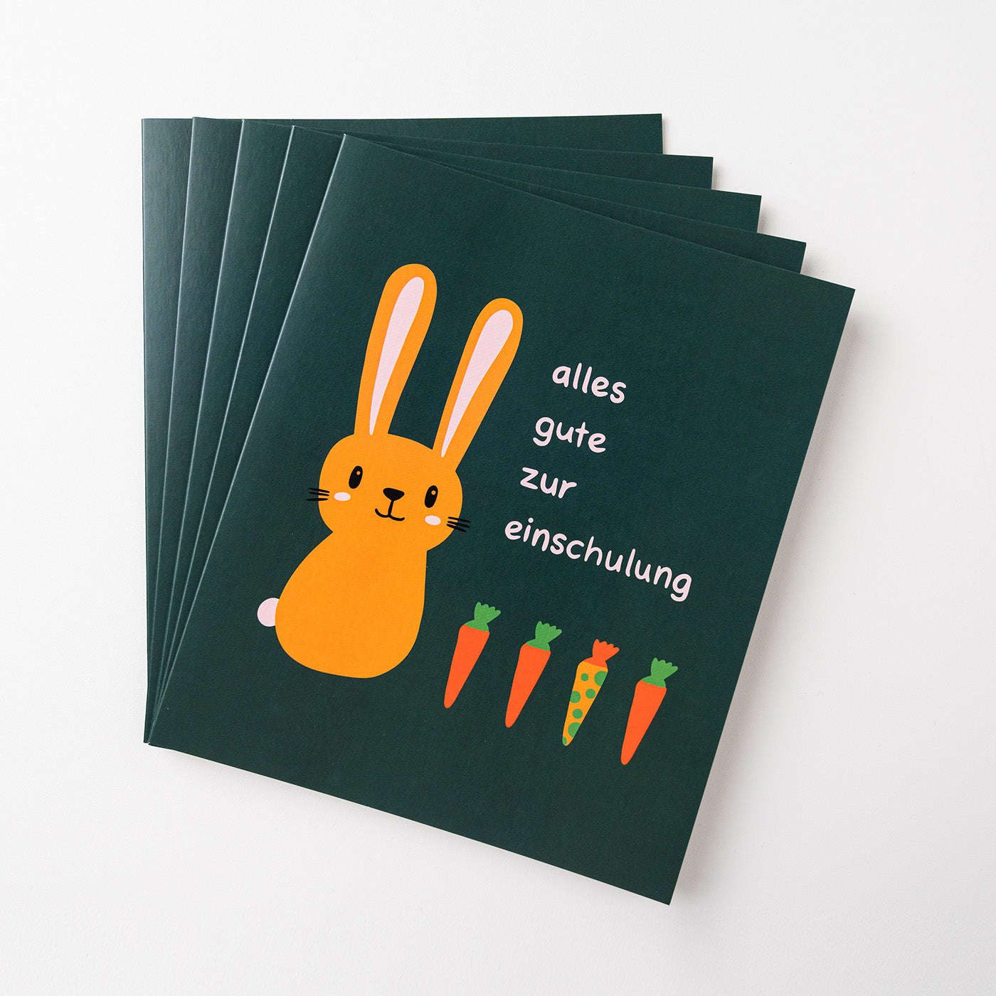 Rabbit Card “Congratulations on Starting School”