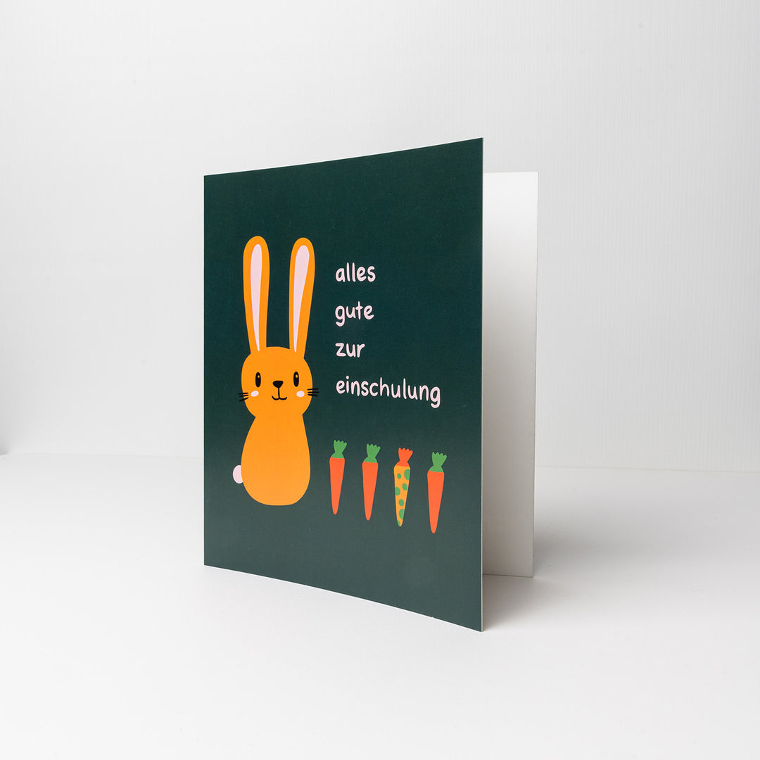 Rabbit Card “Congratulations on Starting School”