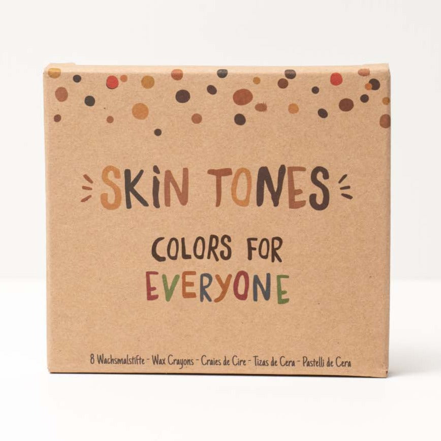 8 Skin Tones Crayons